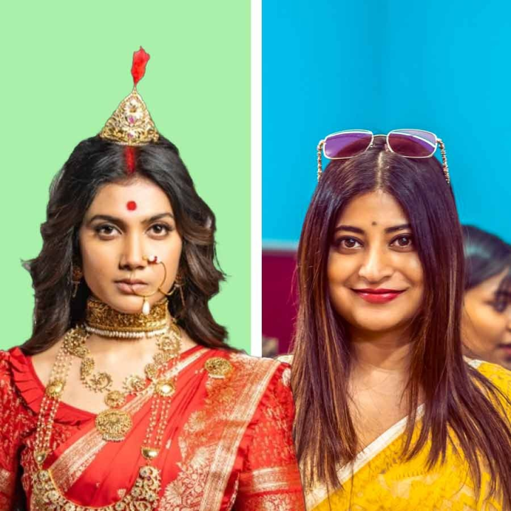 রাজ রাজেশ্বরী রূপে ইতিমধ্যেই দর্শক দেখে ফেলেছেন রাজনন্দিনীকে। তবে কি সন্দীপ্তাকে এ বার ‘রাণী ভবানী’ রূপে দেখা যাবে?