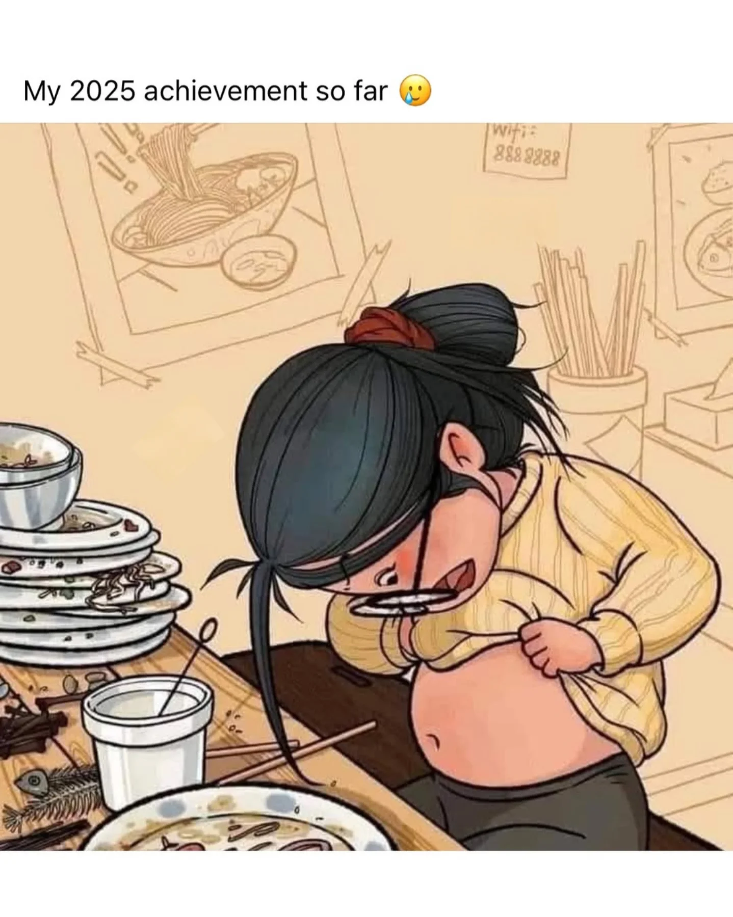 My achievement so far.