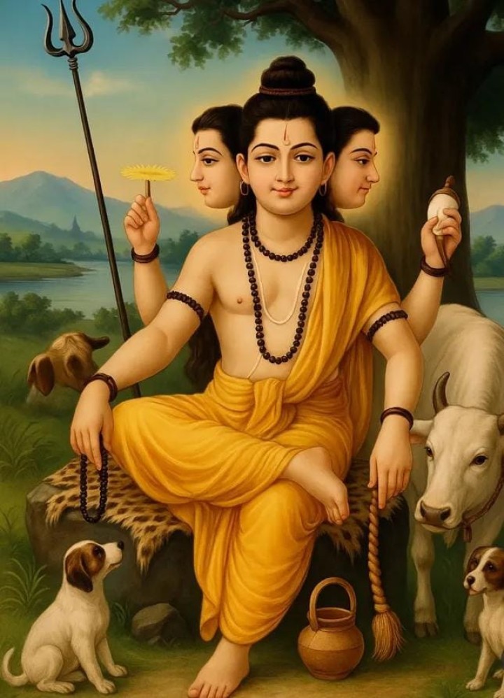 दत्त दिगंबर दैवत माझे