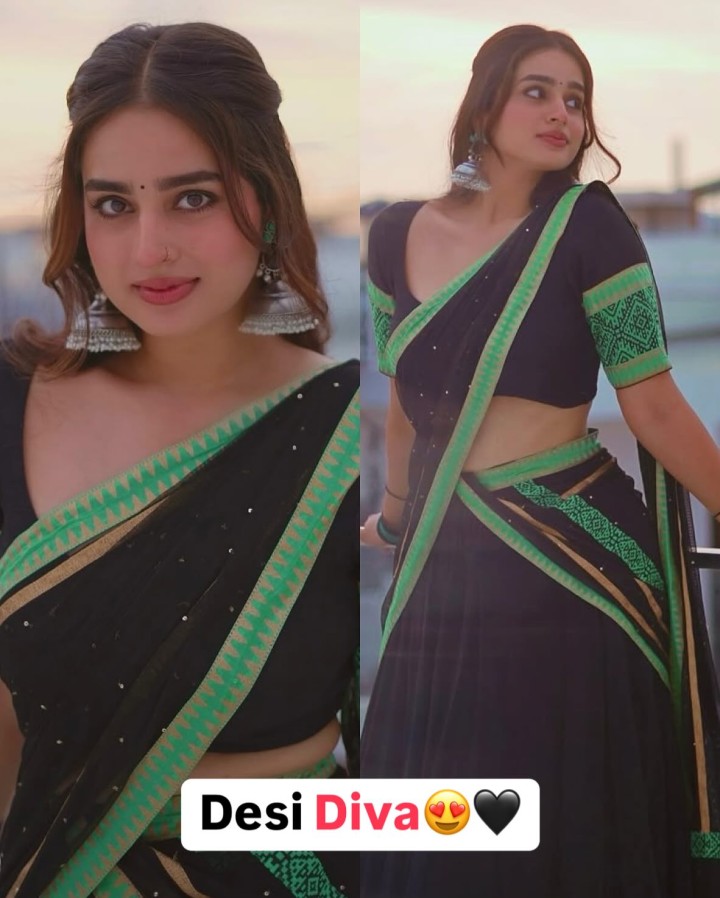 Rate Ayesha ‘s Desi Look