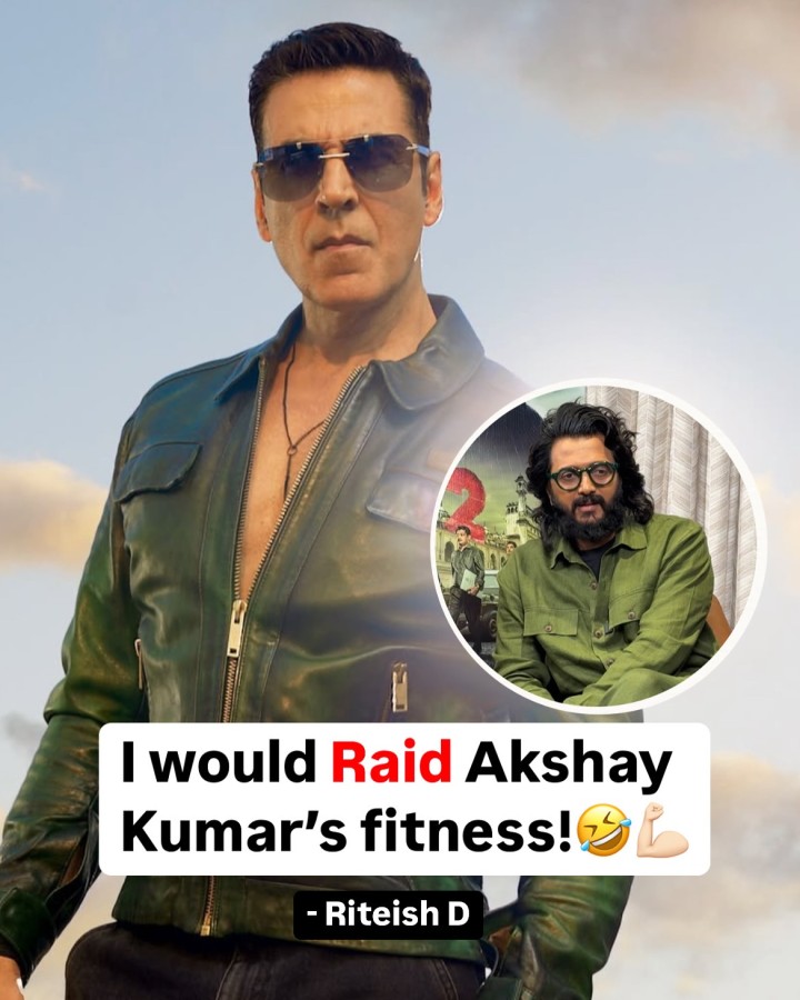 Here’s what Riteish Deshmukh has to say about Akshay Kumar & Ajay Devgan!