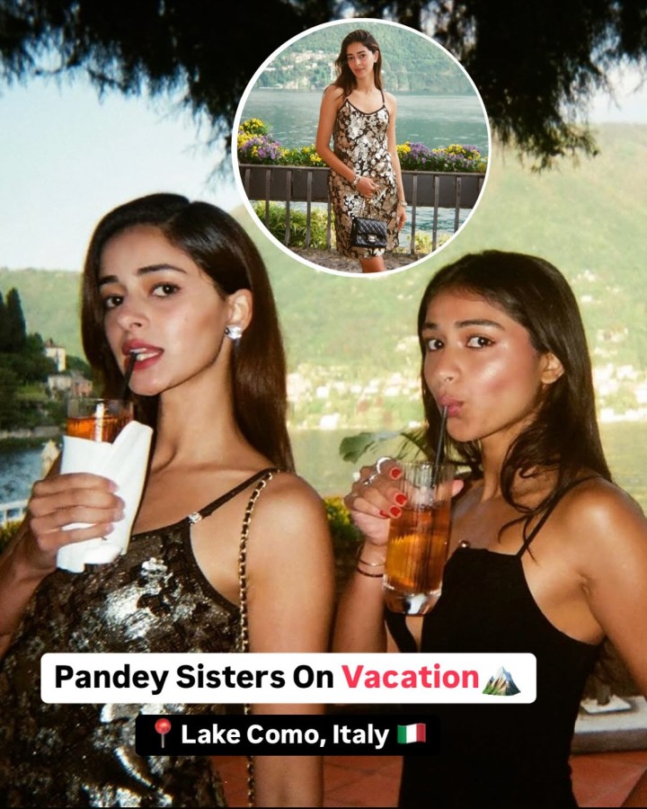 Ananya Panday’s Italy pictures are giving us major vacation vibes! From bold bikinis to chilled cocktails, she offered a sneak peek into her dreamy getaway with sister Rysa Pandey.