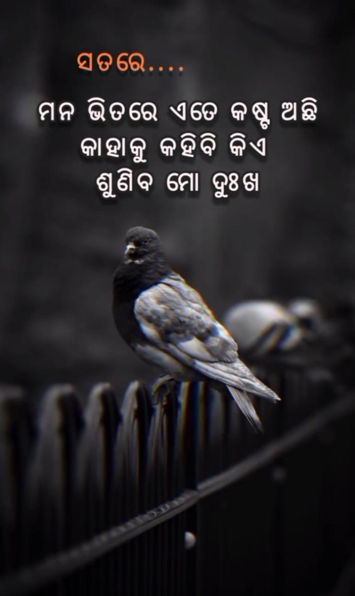 ସତରେ ମନ ଭିତରେ ଏତେ  କଷ୍ଟ ଅଛି