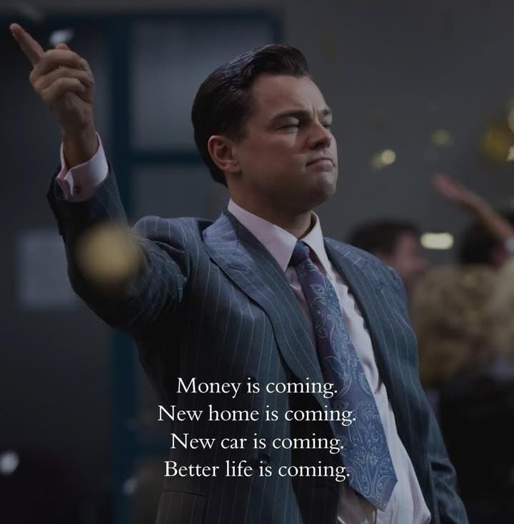 Better life is coming