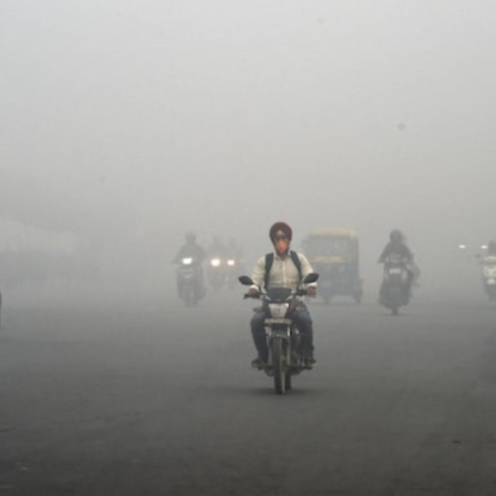 Delhi's air quality worsens, AQI reaches 305, with areas like Wazirpur exceeding 400. Health advisory issued.