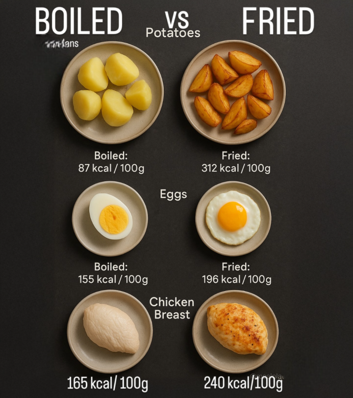 Boiled or fried ? The choice might seem small, but it shapes how you feel, think, and move every day.