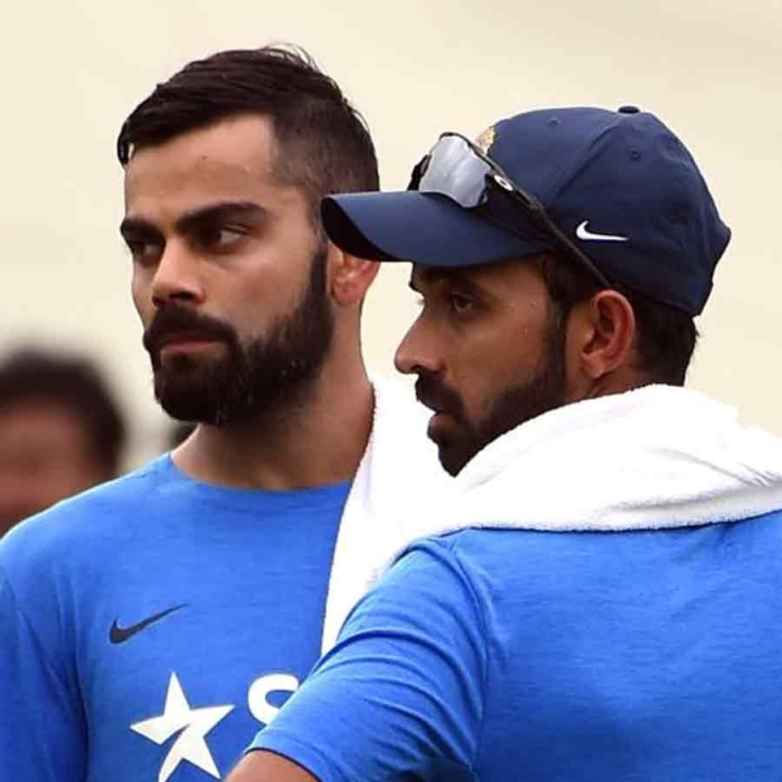 শনিবার কলকাতা নাইট রাইডার্সের বিরুদ্ধে খেলতে দেখা যাবে কোহলিকে। রয়্যাল চ্যালেঞ্জার্স বেঙ্গালুরুর হয়ে খেলতে নামার আগে অনুশীলনে দেখা হল কোহলি এবং অজিঙ্ক রাহানের।