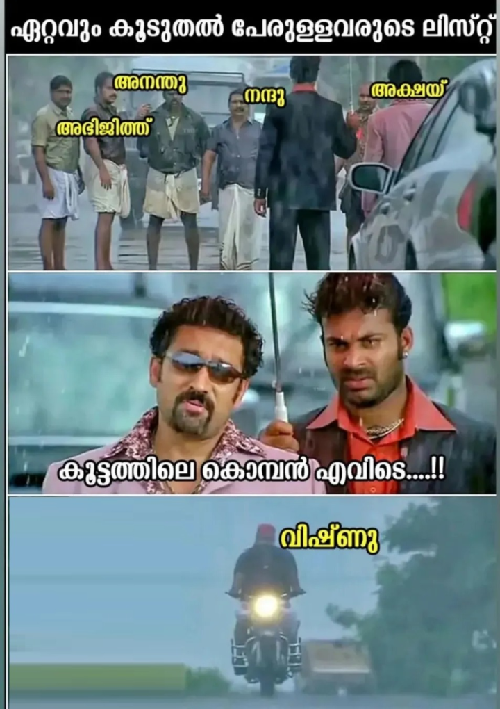 എവിടെ നോക്കിയാലും ഒരു വിഷ്ണു കാണും