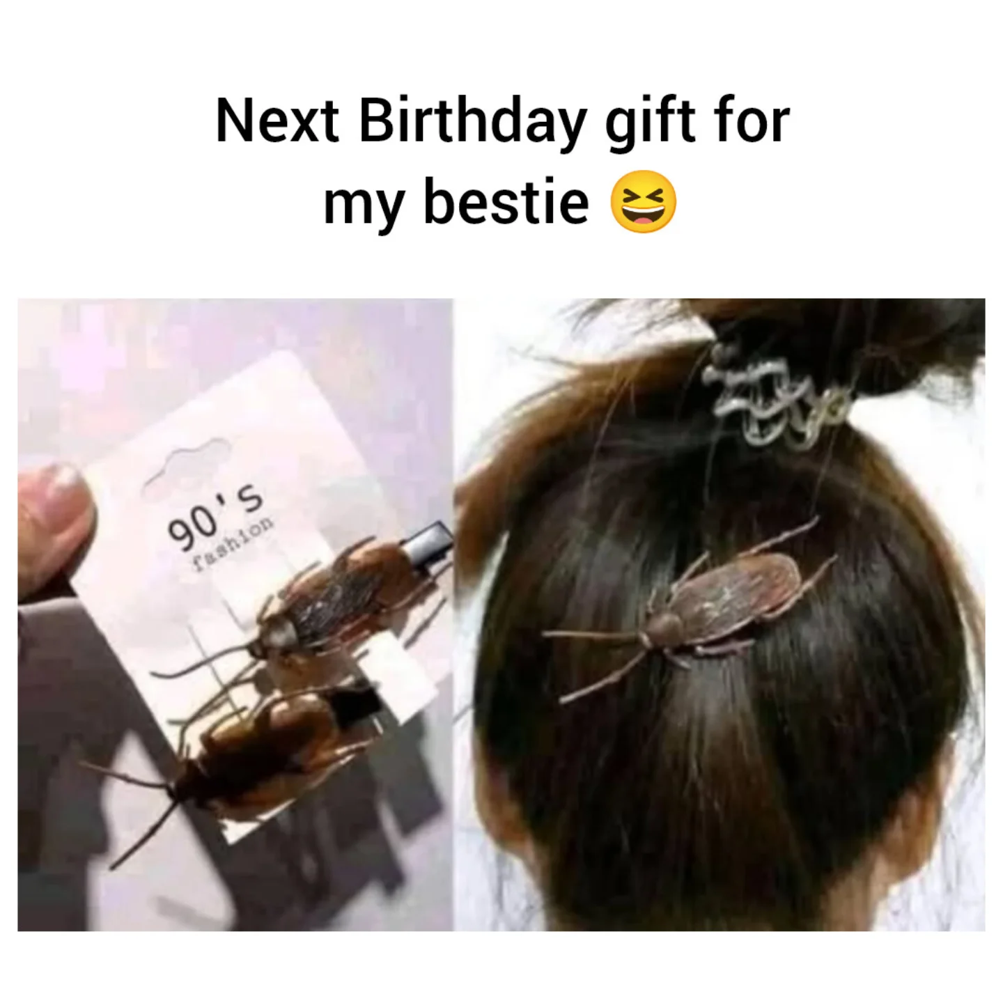 Birthday gift for my bestie.