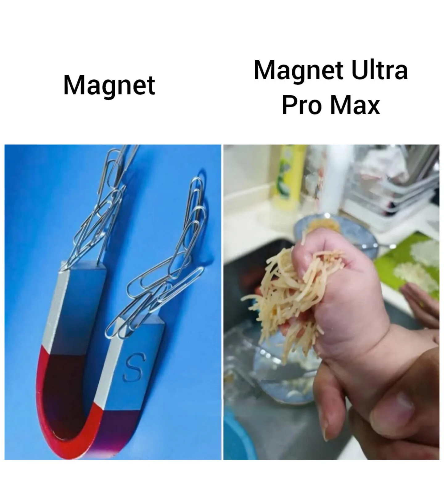 Magnet vs Magnet Ultra Pro Max.