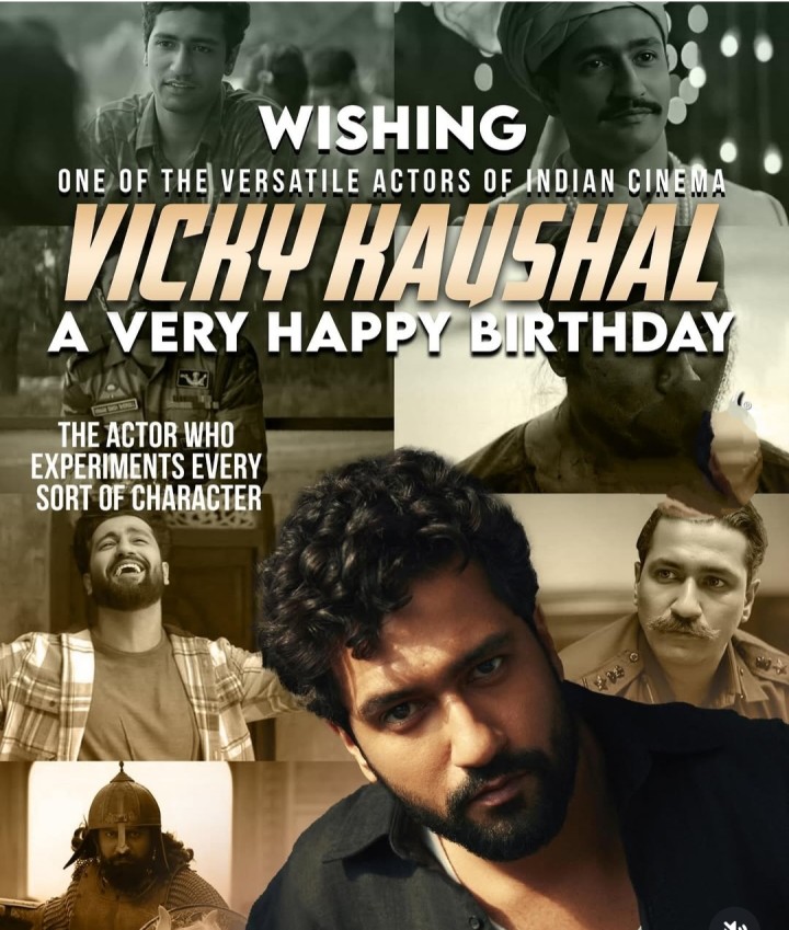 Happy Birthday vicky kaushal