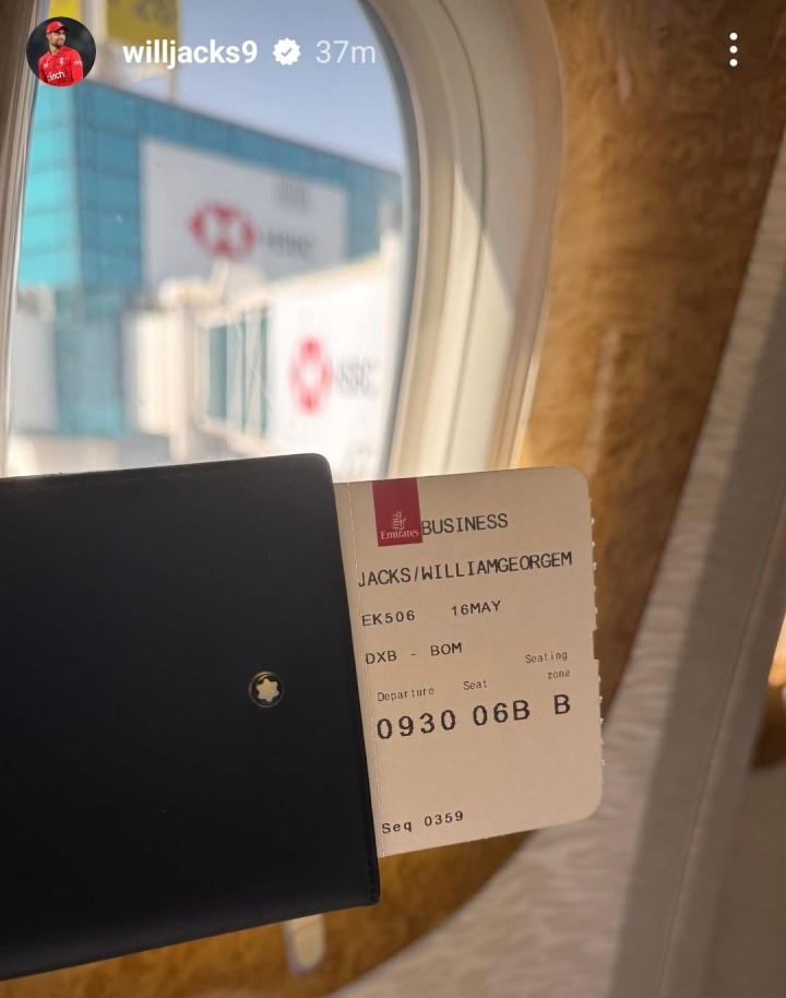 WILL JACKS IS COMING TO INDIA.