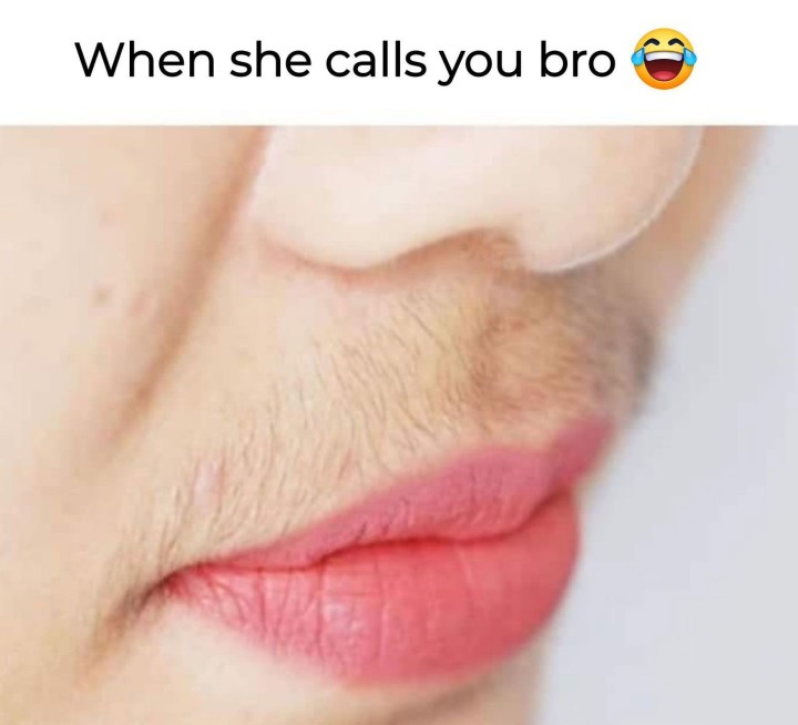 She 'himself' a bro