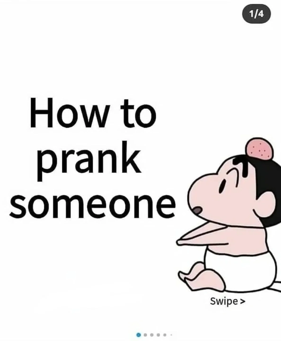 How to prank.