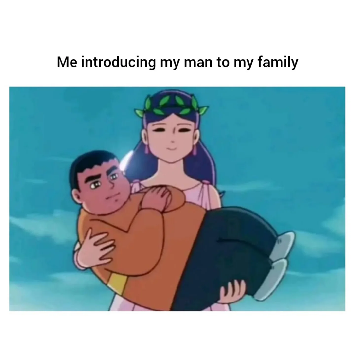 My way of introducing.