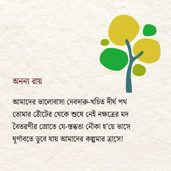 দেবদারু খচিত এক দীর্ঘ পথ।