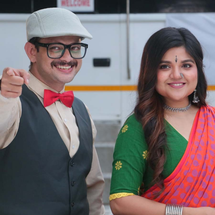 বহু বছর পর ছোট পর্দায় ফিরছেন রণিতা দাস। সঙ্গী অরিন্দ্য বন্দ্যোপাধ্যায়। নতুন শো-এর নাম ‘হচ্ছেটা কী!’