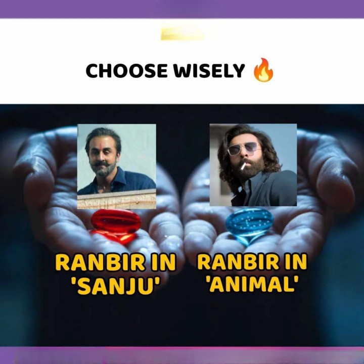 Which will you choose?