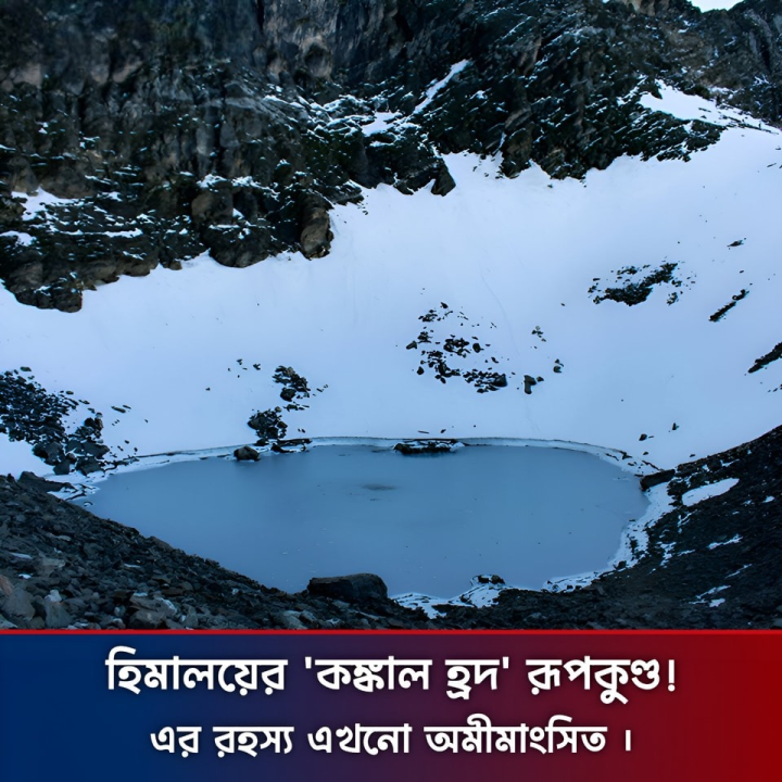 রূপকুণ্ড (Roopkund) হিমালয়ের একটি ছোট্ট হ্রদ। সাগরসমতল থেকে ১৬,৫০০ ফুট উঁচুতে এর অবস্থান।ভৌগোলিকভাবে রূপকুণ্ড পড়েছে ভারতের উত্তরখণ্ড প্রদেশে, তিব্বতের সীমান্ত এর মাত্র পঁয়ত্রিশ মাইল উত্তরে।