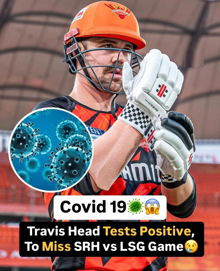 In a season already riddled with disappointments, Sunrisers Hyderabad (SRH) have been handed yet another setback ahead of their clash against Lucknow Super Giants (LSG) in IPL 2025. Their explosive opener, Travis Head, has tested positive for COVID-19 and will miss tonight’s match at the Bharat Ratna Shri Atal Bihari Vajpayee Ekana Cricket Stadium in Lucknow.