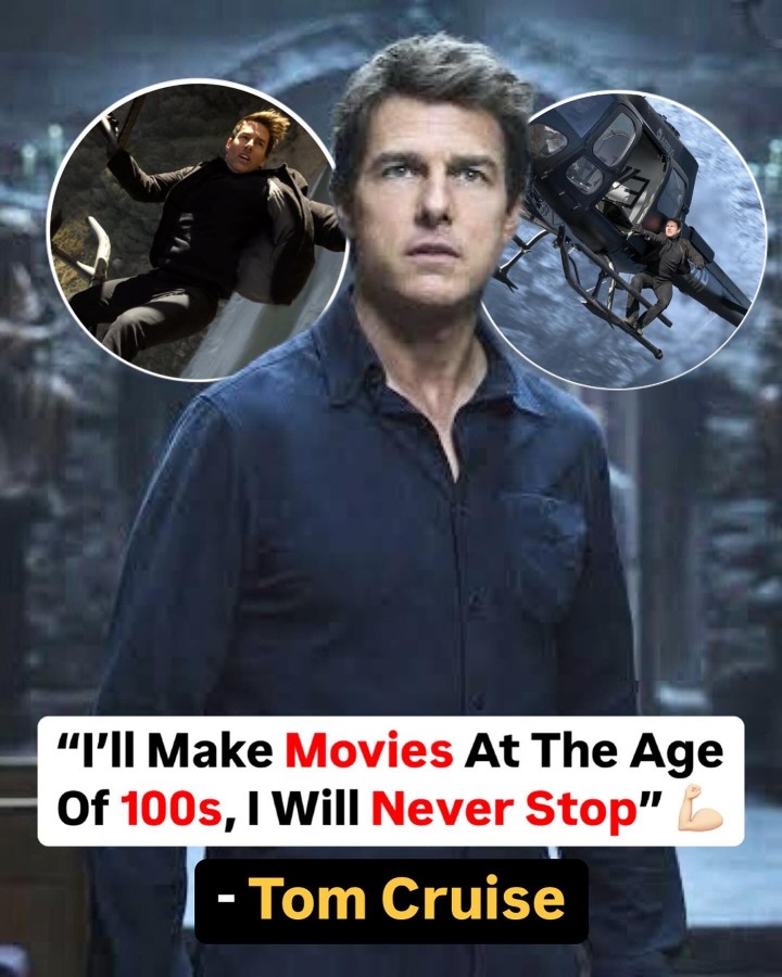 In a quick chat with The Hollywood Reporter at Cannes red carpet, Tom Cruise reflected on his passion for films. He said, “I actually said I’m going to make movies into my 80s; actually, I’m going to make them into my 100s. I will never stop. I will never stop doing action, I will never stop doing drama, comedy films — I’m excited.” There was no mention of Mission: Impossible as he shared his plans!