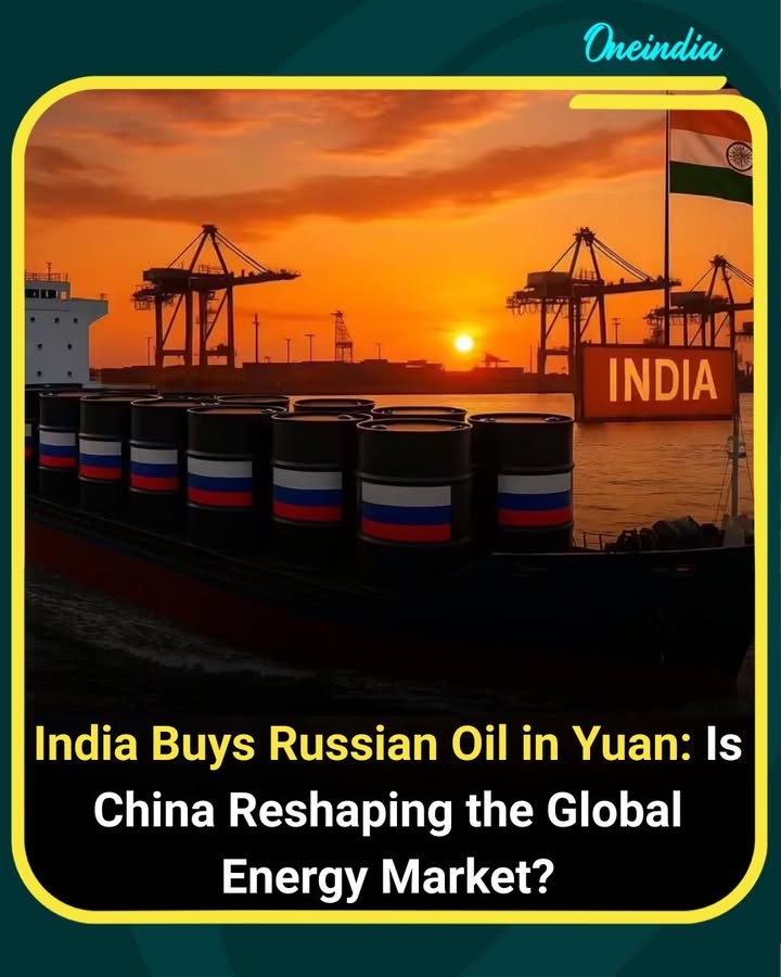 India’s purchase of Russian crude using Chinese yuan raises questions about China’s growing influence in the global energy sector.