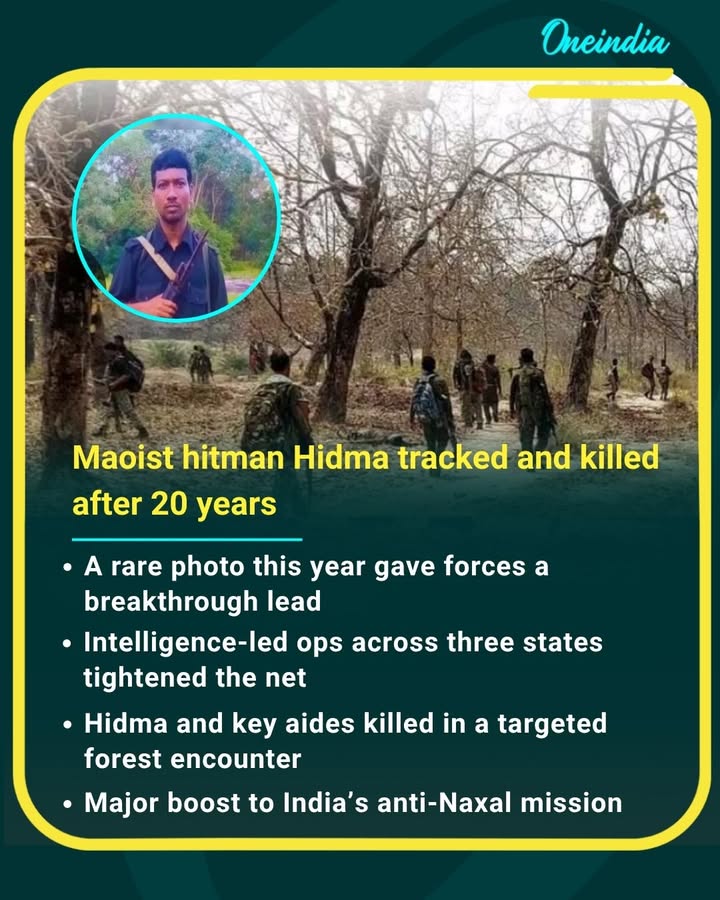 After two decades underground, Hidma was finally cornered through sharp intelligence and precise action.