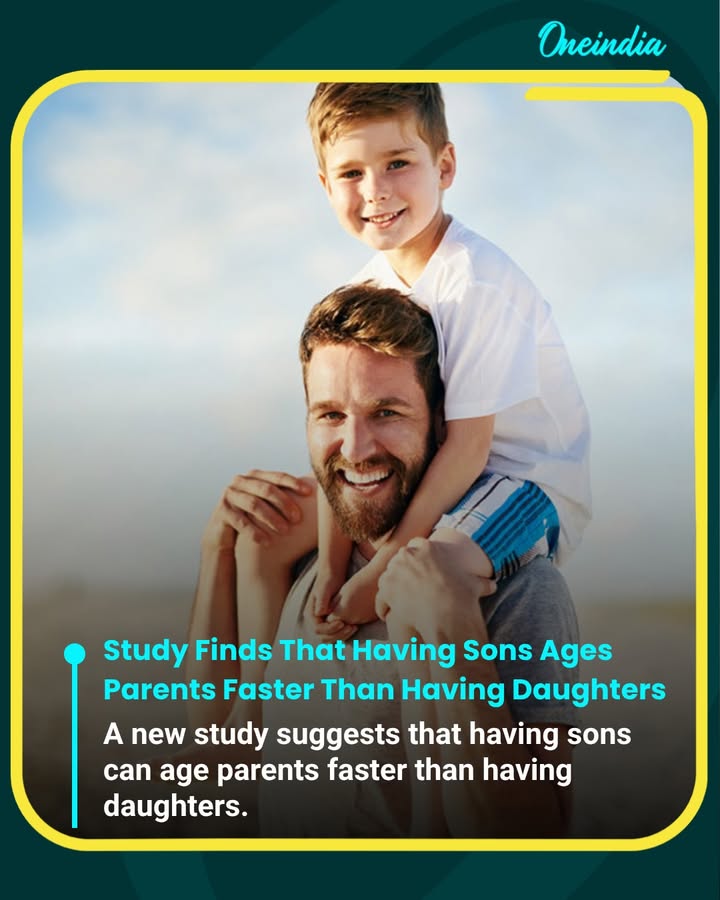 A recent study suggests that parents with sons may experience faster biological aging compared to those with daughters. Researchers link this to increased stress levels and the higher physical and emotional demands often associated with raising boys.