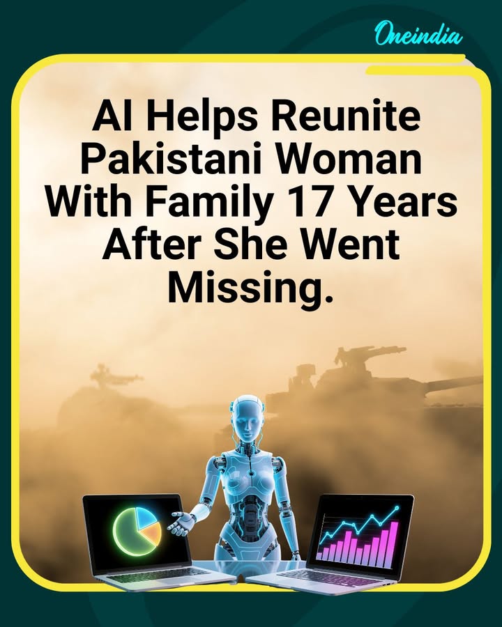 A decade-old ‘missing girl’ report, combined with facial recognition and modern AI technology, has helped reunite a young Pakistani woman with her family after 17 years. Kiran, who uses only a single name, had gone missing in 2008 after she stepped out to buy ice cream in her Islamabad neighborhood and lost her way, unable to recall her home address.