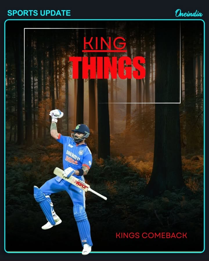 “Rising Strong: Kohli Turns the Tide Like a True Stranger Things Hero!”
