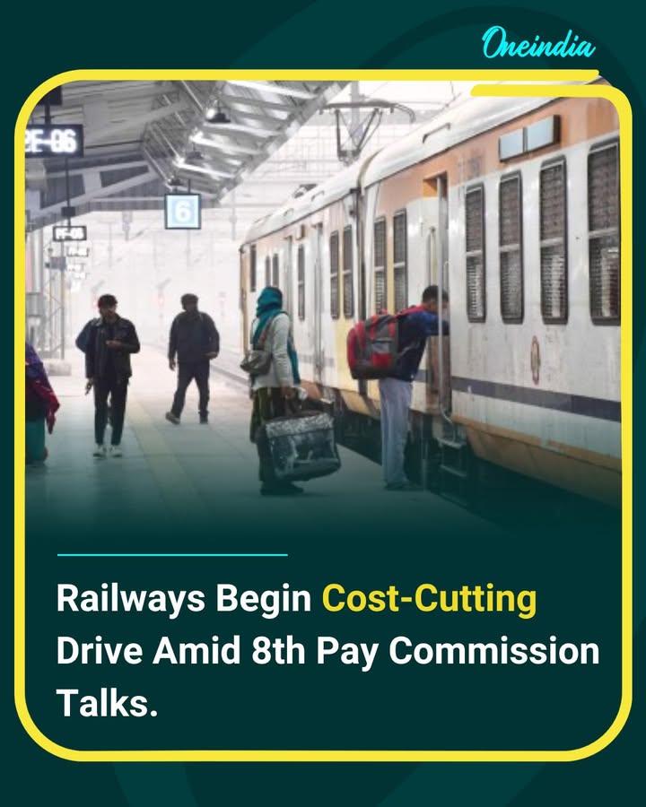 According to a report, the Railways has begun implementing cost-cutting measures as discussions around the 8th Pay Commission gather pace. The move is aimed at managing expenditure and ensuring financial stability ahead of any potential revision in salaries and allowances.