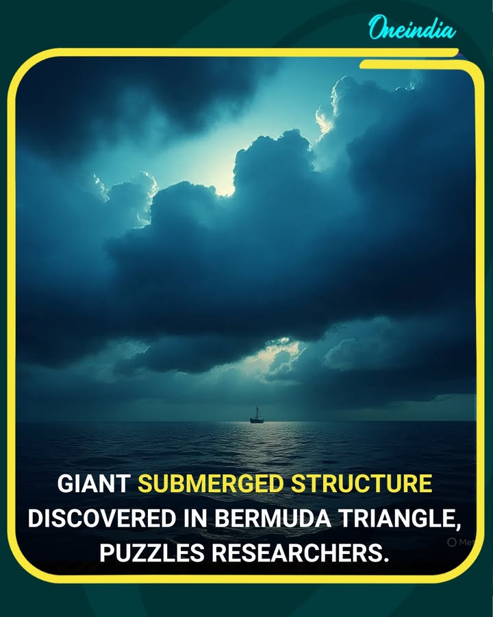 Scientists have discovered a massive, previously unknown structure deep beneath the Bermuda Triangle, leaving researchers baffled. The mysterious formation, detected using advanced sonar and underwater imaging technology, has raised questions about its origin and purpose. Experts are now studying the site to understand whether it is a natural formation or evidence of something more unsual.