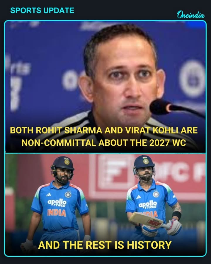 Non-committal about 2027 WC… but always legends on the field