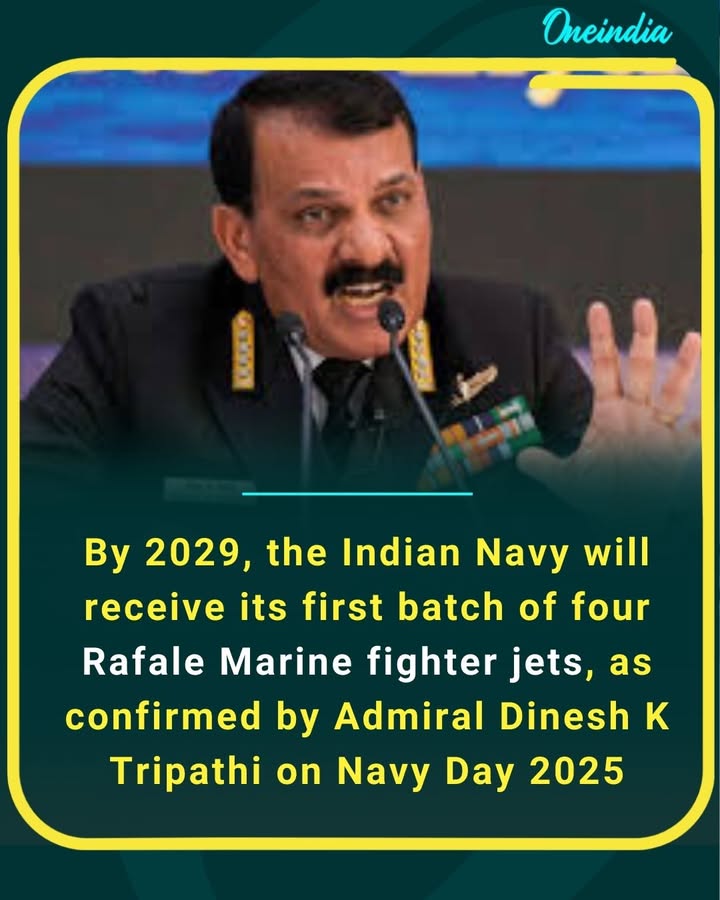 Charting a new course — Indian Navy to get 4 Rafale jets by 2029