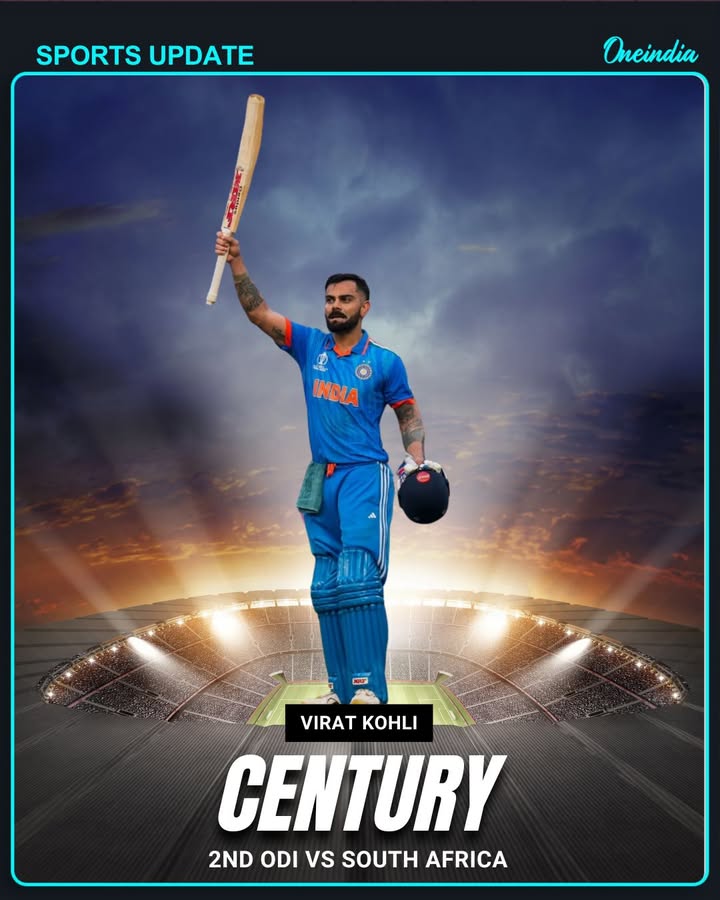 Virat Kohli Smashes His 53rd ODI Century — The Greatest ODI Player Ever.