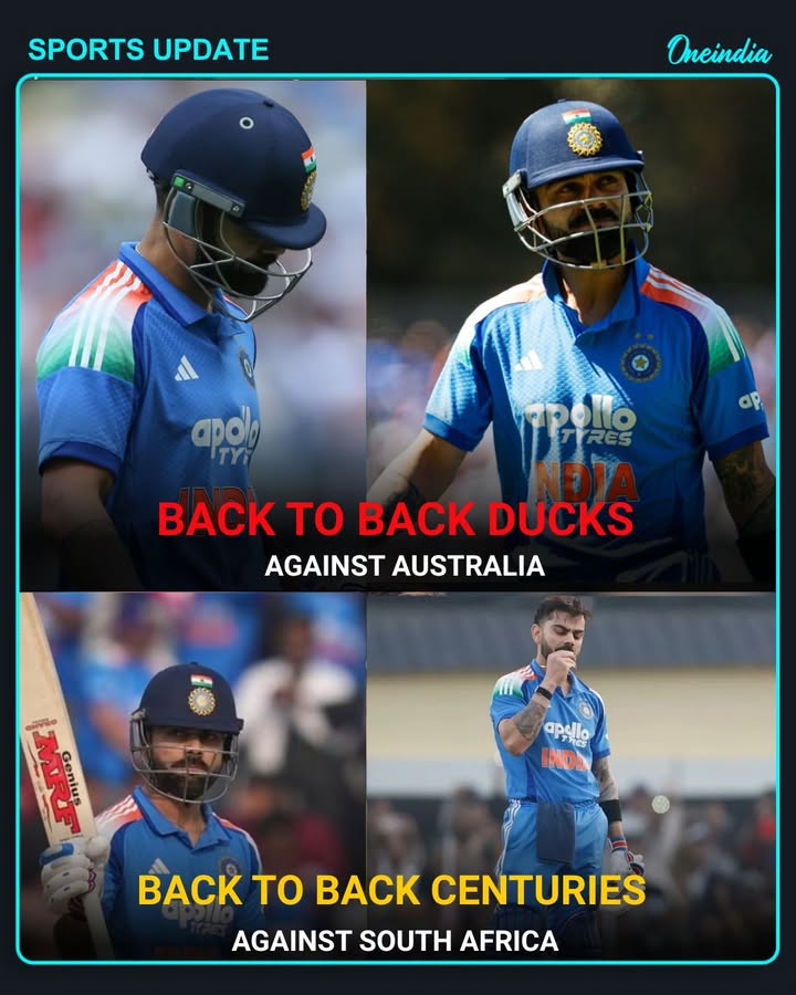 “NEVER DOUBT THE KING — Virat Kohli Silences Every Critic Again”.