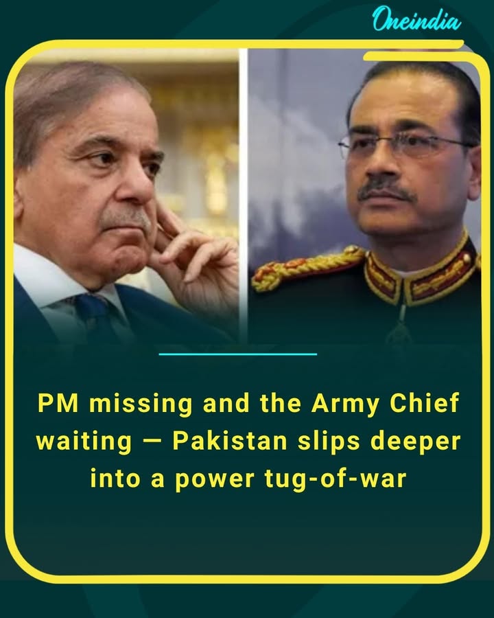 PM missing and the Army Chief waiting — Pakistan slips deeper into a power tug-of-war