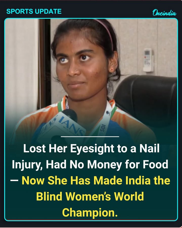 Deepika Gangawkar, who recently led India to victory in the Blind Cricket World Cup by defeating Nepal in Colombo, Sri Lanka, has an extraordinary story of courage and determination.