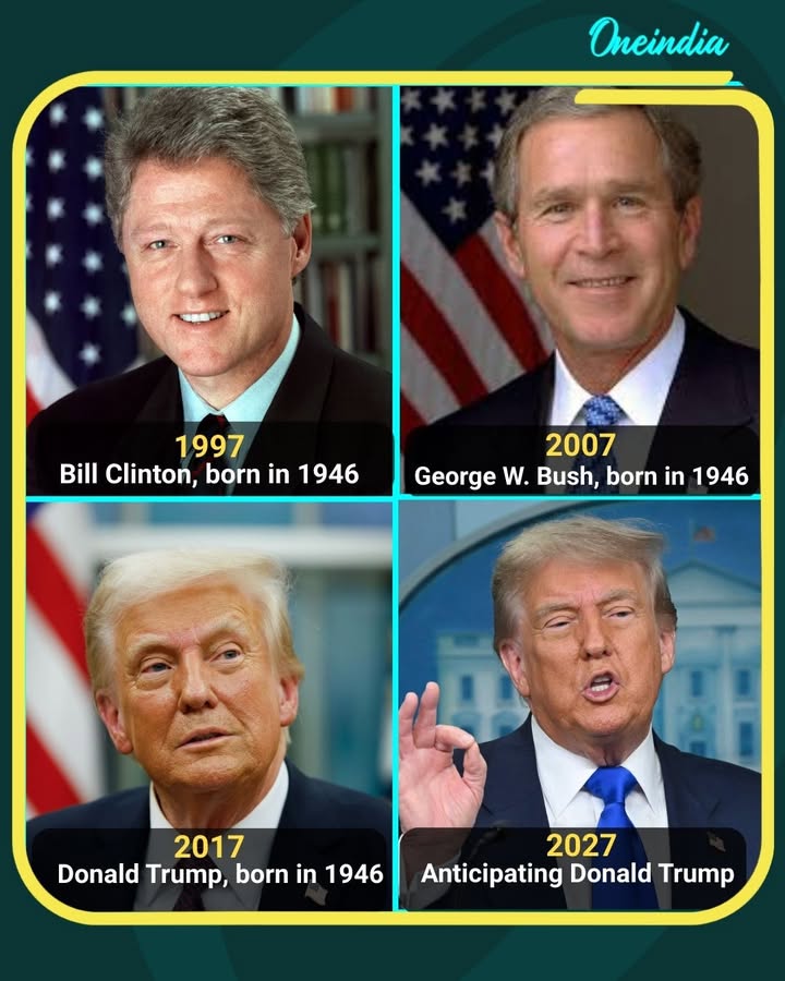 Four Periods, One Remarkable Coincidence: ’46 Leaders Return Again and Again.