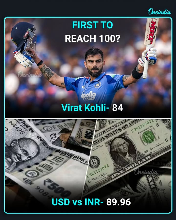 Who will reach 100 first?