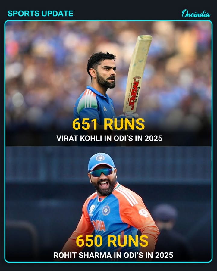 RO–KO 2025: The Vintage Partnership Is Back in Full Flow.