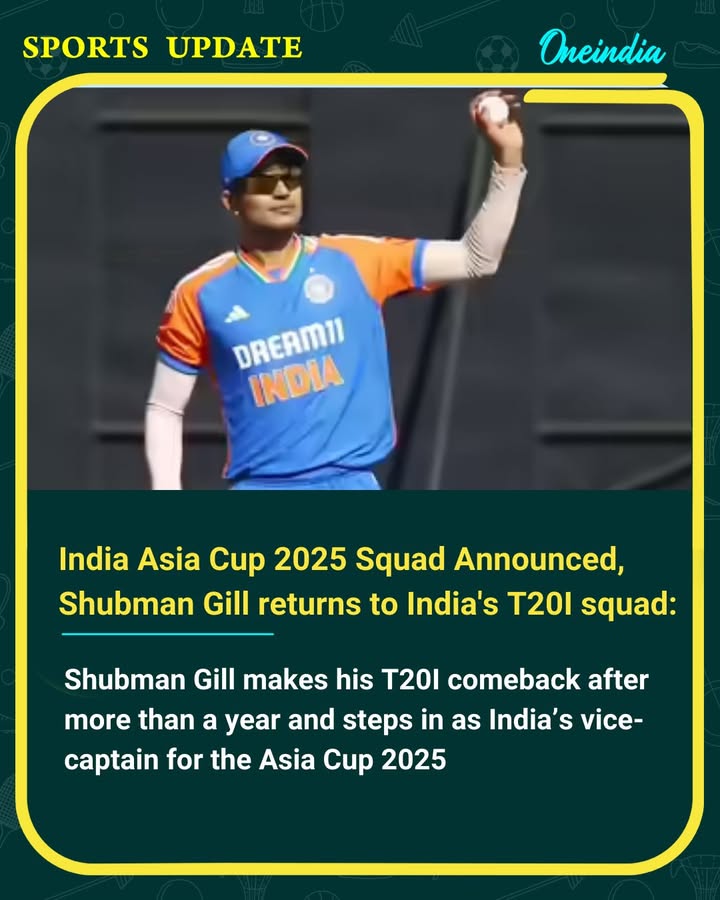 Shubman Gill era begun...