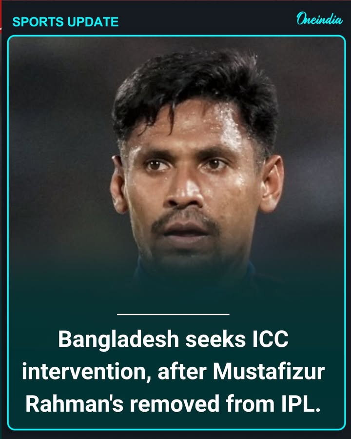 Bangladesh has approached the ICC for intervention after pacer Mustafizur Rahman was removed from the IPL 2026 squad following a BCCI directive, raising concerns over the participation of Bangladeshi players in Indian leagues.