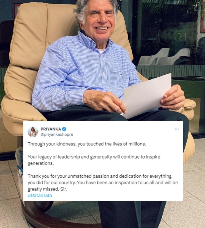 Bollywood celebrities including Salman Khan, Priyanka Chopra, Sanjay