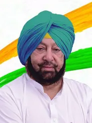 ಕ್ಯಾಪ್ಟನ್ ಅಮರೀಂದರ್ ಸಿಂಗ್