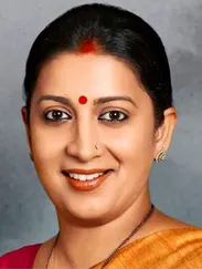 ಸ್ಮೃತಿ ಝುಬಿನ್ ಇರಾನಿ