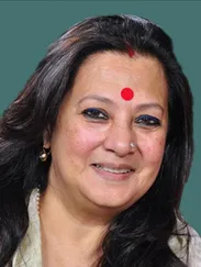 श्रीमती देव वर्मा (मुनमुन सेन)