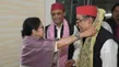 Akhilesh Yadav Sp Chief Meets Cm Mamata Banerjee At Nabanna Slams Sir Process