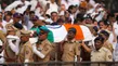Ajit Pawars Last Rites Are Being Performed With Full State Honours In Baramati Amit Shah Sharad P