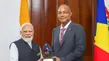 Pm Modi Honored With Seychelles Highest Award Guardian Of The Blue Horizon 50th Anniversary 014